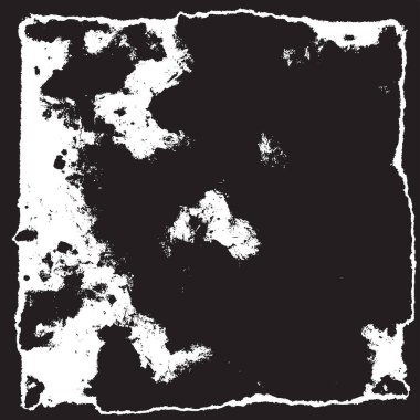 Grunge siyah ve beyaz kentsel vektör doku şablon. Karanlık dağınık toz sıkıntı arka plan kaplaması. Gürültü ve tahıl ile soyut noktalı, çizik, Vintage efekti oluşturmak kolay. Yaşlanma tasarım öğesi