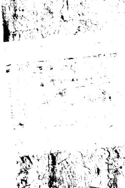 Grunge siyah ve beyaz kentsel vektör doku şablon. Karanlık dağınık toz sıkıntı arka plan kaplaması. Gürültü ve tahıl ile soyut noktalı, çizik, Vintage efekti oluşturmak kolay. Yaşlanma tasarım öğesi