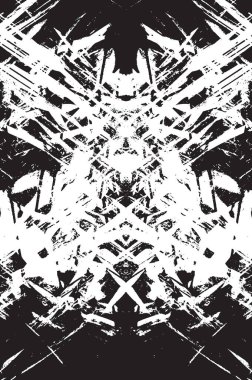 Grunge siyah ve beyaz kentsel vektör doku şablon. Karanlık dağınık toz sıkıntı arka plan kaplaması. Gürültü ve tahıl ile soyut noktalı, çizik, Vintage efekti oluşturmak kolay. Yaşlanma tasarım öğesi