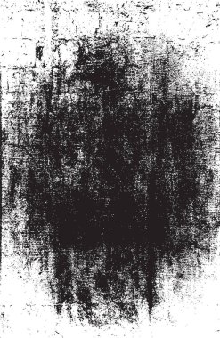 Eski boyanın dokusu ve alçı çatlakları arka planda.