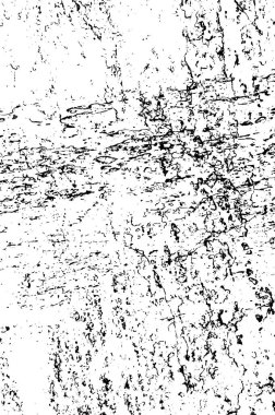 Grunge siyah ve beyaz kentsel vektör doku şablon. Karanlık dağınık toz sıkıntı arka plan kaplaması. Gürültü ve tahıl ile soyut noktalı, çizik, Vintage efekti oluşturmak kolay. Yaşlanma tasarım öğesi