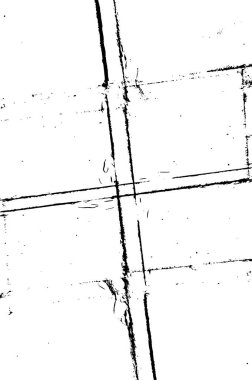 Grunge siyah ve beyaz kentsel vektör doku şablon. Karanlık dağınık toz sıkıntı arka plan kaplaması. Gürültü ve tahıl ile soyut noktalı, çizik, Vintage efekti oluşturmak kolay. Yaşlanma tasarım öğesi