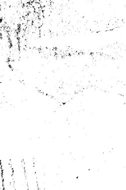 Grunge siyah ve beyaz kentsel vektör doku şablon. Karanlık dağınık toz sıkıntı arka plan kaplaması. Gürültü ve tahıl ile soyut noktalı, çizik, Vintage efekti oluşturmak kolay. Yaşlanma tasarım öğesi