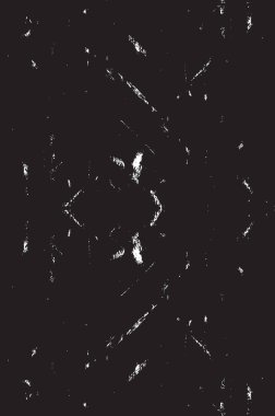 Grunge siyah ve beyaz kentsel vektör doku şablon. Karanlık dağınık toz sıkıntı arka plan kaplaması. Gürültü ve tahıl ile soyut noktalı, çizik, Vintage efekti oluşturmak kolay. Yaşlanma tasarım öğesi