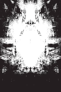 Grunge siyah ve beyaz kentsel vektör doku şablon. Karanlık dağınık toz sıkıntı arka plan kaplaması. Gürültü ve tahıl ile soyut noktalı, çizik, Vintage efekti oluşturmak kolay. Yaşlanma tasarım öğesi