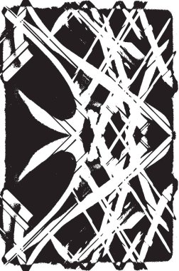 Grunge siyah ve beyaz kentsel vektör doku şablon. Karanlık dağınık toz sıkıntı arka plan kaplaması. Gürültü ve tahıl ile soyut noktalı, çizik, Vintage efekti oluşturmak kolay. Yaşlanma tasarım öğesi