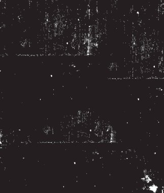 Grunge siyah ve beyaz kentsel vektör doku şablon. Karanlık dağınık toz sıkıntı arka plan kaplaması. Gürültü ve tahıl ile soyut noktalı, çizik, Vintage efekti oluşturmak kolay. Yaşlanma tasarım öğesi
