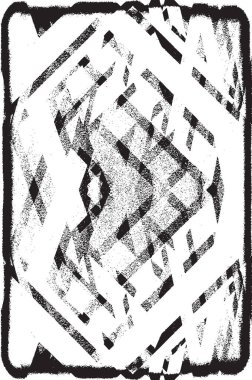 Grunge siyah ve beyaz kentsel vektör doku şablon. Karanlık dağınık toz sıkıntı arka plan kaplaması. Gürültü ve tahıl ile soyut noktalı, çizik, Vintage efekti oluşturmak kolay. Yaşlanma tasarım öğesi