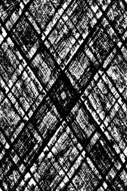 Grunge siyah ve beyaz kentsel vektör doku şablon. Karanlık dağınık toz sıkıntı arka plan kaplaması. Gürültü ve tahıl ile soyut noktalı, çizik, Vintage efekti oluşturmak kolay. Yaşlanma tasarım öğesi