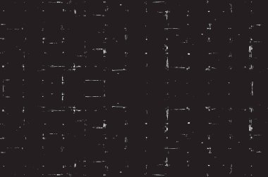 Grunge siyah ve beyaz kentsel vektör doku şablon. Karanlık dağınık toz sıkıntı arka plan kaplaması. Gürültü ve tahıl ile soyut noktalı, çizik, Vintage efekti oluşturmak kolay. Yaşlanma tasarım öğesi