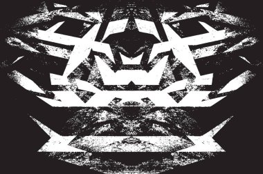 Grunge siyah ve beyaz kentsel vektör doku şablon. Karanlık dağınık toz sıkıntı arka plan kaplaması. Gürültü ve tahıl ile soyut noktalı, çizik, Vintage efekti oluşturmak kolay. Yaşlanma tasarım öğesi