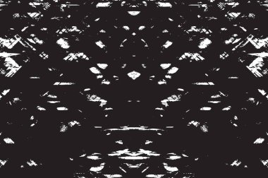 Grunge siyah ve beyaz kentsel vektör doku şablon. Karanlık dağınık toz sıkıntı arka plan kaplaması. Gürültü ve tahıl ile soyut noktalı, çizik, Vintage efekti oluşturmak kolay. Yaşlanma tasarım öğesi