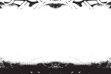 Grunge siyah ve beyaz kentsel vektör doku şablon. Karanlık dağınık toz sıkıntı arka plan kaplaması. Gürültü ve tahıl ile soyut noktalı, çizik, Vintage efekti oluşturmak kolay. Yaşlanma tasarım öğesi