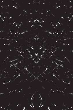 Grunge siyah ve beyaz kentsel vektör doku şablon. Karanlık dağınık toz sıkıntı arka plan kaplaması. Gürültü ve tahıl ile soyut noktalı, çizik, Vintage efekti oluşturmak kolay. Yaşlanma tasarım öğesi