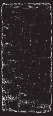 Grunge siyah ve beyaz kentsel vektör doku şablon. Karanlık dağınık toz sıkıntı arka plan kaplaması. Gürültü ve tahıl ile soyut noktalı, çizik, Vintage efekti oluşturmak kolay. Yaşlanma tasarım öğesi