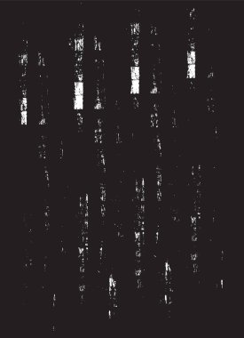 Grunge siyah ve beyaz kentsel vektör doku şablon. Karanlık dağınık toz sıkıntı arka plan kaplaması. Gürültü ve tahıl ile soyut noktalı, çizik, Vintage efekti oluşturmak kolay. Yaşlanma tasarım öğesi