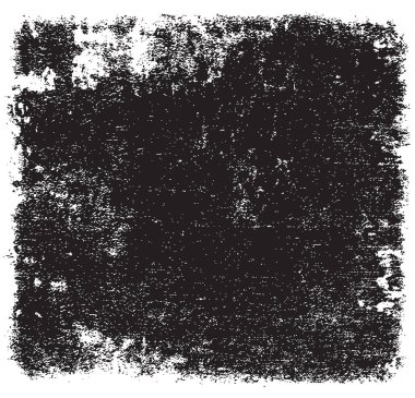 Grunge siyah ve beyaz kentsel vektör doku şablon. Karanlık dağınık toz sıkıntı arka plan kaplaması. Gürültü ve tahıl ile soyut noktalı, çizik, Vintage efekti oluşturmak kolay. Yaşlanma tasarım öğesi