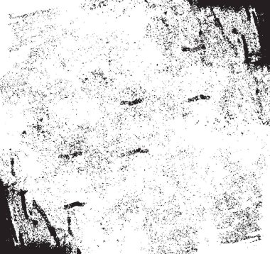 Eski boyanın dokusu ve alçı çatlakları arka planda.