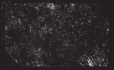 Grunge siyah ve beyaz kentsel vektör doku şablon. Karanlık dağınık toz sıkıntı arka plan kaplaması. Gürültü ve tahıl ile soyut noktalı, çizik, Vintage efekti oluşturmak kolay. Yaşlanma tasarım öğesi