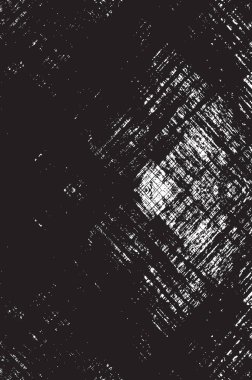 Grunge siyah ve beyaz kentsel vektör doku şablon. Karanlık dağınık toz sıkıntı arka plan kaplaması. Gürültü ve tahıl ile soyut noktalı, çizik, Vintage efekti oluşturmak kolay. Yaşlanma tasarım öğesi