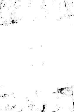 Grunge siyah ve beyaz kentsel vektör doku şablon. Karanlık dağınık toz sıkıntı arka plan kaplaması. Gürültü ve tahıl ile soyut noktalı, çizik, Vintage efekti oluşturmak kolay. Yaşlanma tasarım öğesi