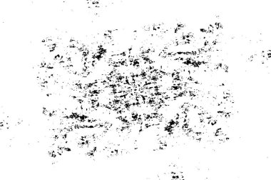 Grunge siyah ve beyaz kentsel vektör doku şablon. Karanlık dağınık toz sıkıntı arka plan kaplaması. Gürültü ve tahıl ile soyut noktalı, çizik, Vintage efekti oluşturmak kolay. Yaşlanma tasarım öğesi