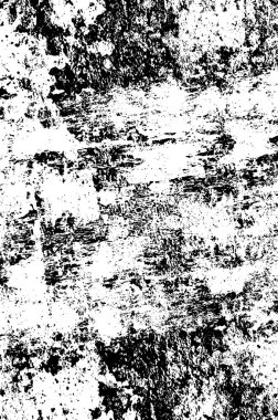 Grunge siyah ve beyaz kentsel vektör doku şablon. Karanlık dağınık toz sıkıntı arka plan kaplaması. Gürültü ve tahıl ile soyut noktalı, çizik, Vintage efekti oluşturmak kolay. Yaşlanma tasarım öğesi