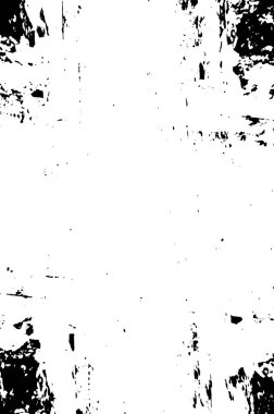 Grunge siyah ve beyaz kentsel vektör doku şablon. Karanlık dağınık toz sıkıntı arka plan kaplaması. Gürültü ve tahıl ile soyut noktalı, çizik, Vintage efekti oluşturmak kolay. Yaşlanma tasarım öğesi