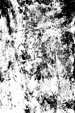 Grunge siyah ve beyaz kentsel vektör doku şablon. Karanlık dağınık toz sıkıntı arka plan kaplaması. Gürültü ve tahıl ile soyut noktalı, çizik, Vintage efekti oluşturmak kolay. Yaşlanma tasarım öğesi