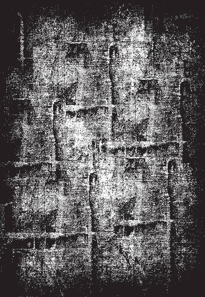 Texture Fond Mur Peinture Minable Fissures Plâtre — Image vectorielle