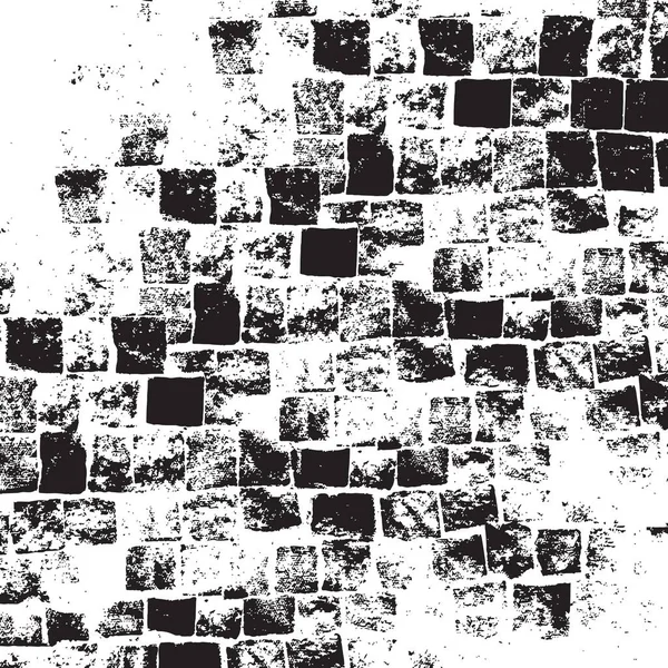 Buntes Mosaik Aus Verschiedenen Steinen — Stockvektor