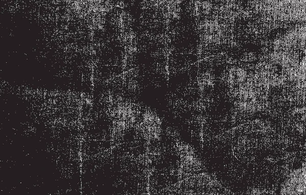 Plantilla Textura Vectorial Urbana Blanco Negro Grunge Fondo Oscuro Desordenado — Vector de stock