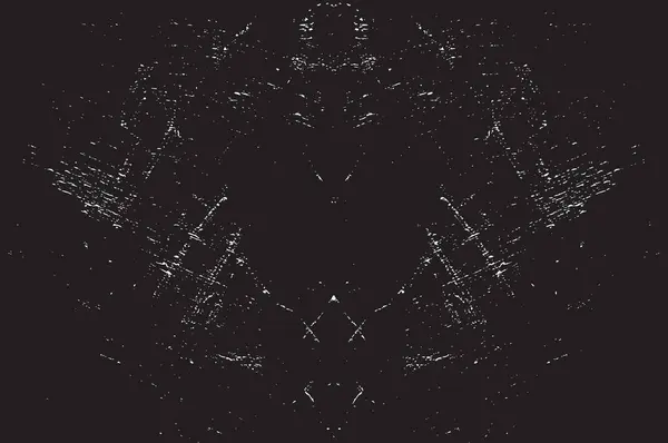 Vignette Fond Sombre Grunge — Image vectorielle