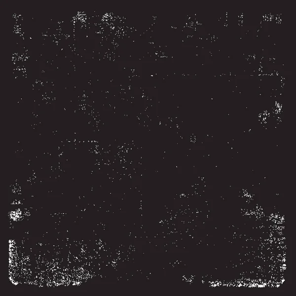 Grunge siyah ve beyaz kentsel vektör doku şablon. Karanlık dağınık toz sıkıntı arka plan kaplaması. Gürültü ve tahıl ile soyut noktalı, çizik, Vintage efekti oluşturmak kolay. Yaşlanma tasarım öğesi