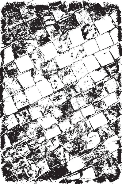 Barevná Mozaika Různých Kamenů — Stockový vektor