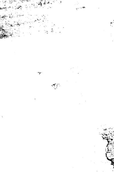 Grunge Black White Urban Vector Texture Template Sovrapposizione Polvere Disordinata — Vettoriale Stock