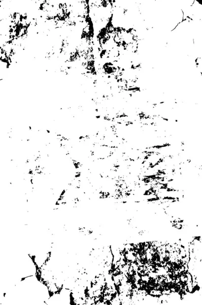 Grunge Black White Urban Vector Texture Template Sovrapposizione Polvere Disordinata — Vettoriale Stock