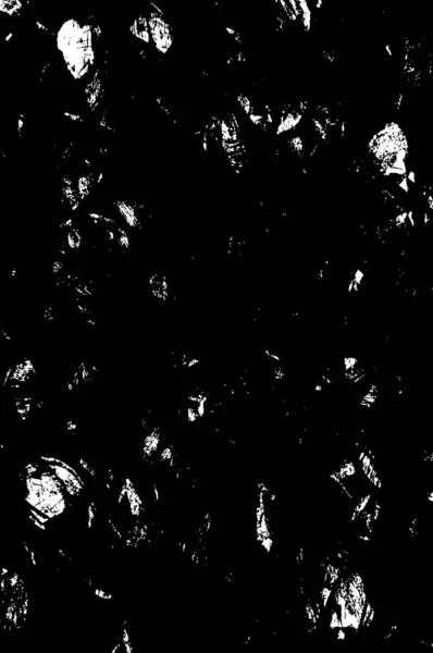 Grunge Černá Bílá Městské Vektor Textury Šablona Tmavě Chaotický Prach — Stockový vektor