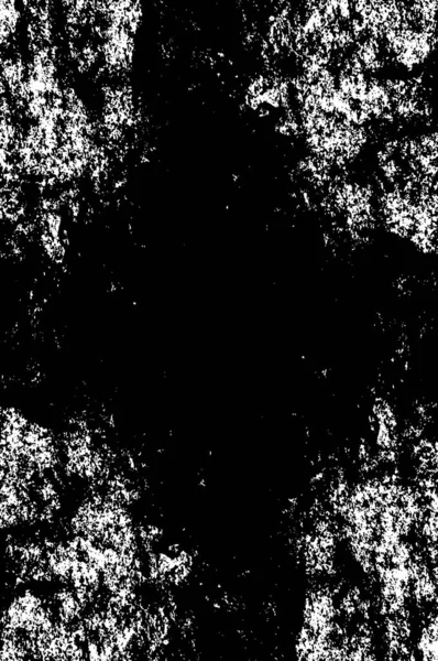 Grunge Siyah Beyaz Kentsel Vektör Doku Şablon Karanlık Dağınık Toz — Stok Vektör