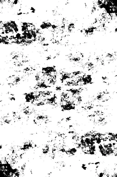 Grunge Black White Urban Vector Texture Template Темно Грязная Пыль — стоковый вектор