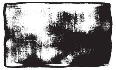 Grunge siyah ve beyaz kentsel vektör doku şablon. Karanlık dağınık toz sıkıntı arka plan kaplaması. Gürültü ve tahıl ile soyut noktalı, çizik, Vintage efekti oluşturmak kolay. Yaşlanma tasarım öğesi