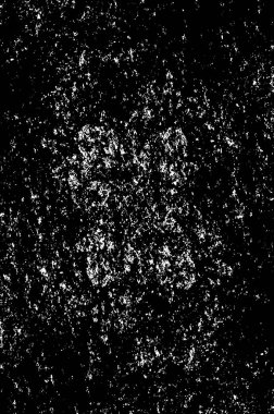 Grunge siyah ve beyaz kentsel vektör doku şablon. Karanlık dağınık toz sıkıntı arka plan kaplaması. Gürültü ve tahıl ile soyut noktalı, çizik, Vintage efekti oluşturmak kolay. Yaşlanma tasarım öğesi