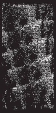 Grunge siyah ve beyaz kentsel vektör doku şablon. Karanlık dağınık toz sıkıntı arka plan kaplaması. Gürültü ve tahıl ile soyut noktalı, çizik, Vintage efekti oluşturmak kolay. Yaşlanma tasarım öğesi