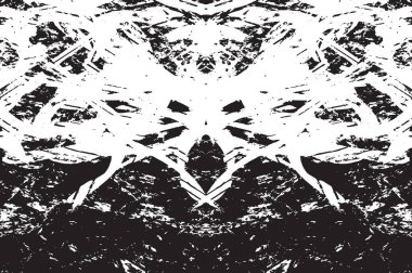 Grunge siyah ve beyaz kentsel vektör doku şablon. Karanlık dağınık toz sıkıntı arka plan kaplaması. Gürültü ve tahıl ile soyut noktalı, çizik, Vintage efekti oluşturmak kolay. Yaşlanma tasarım öğesi