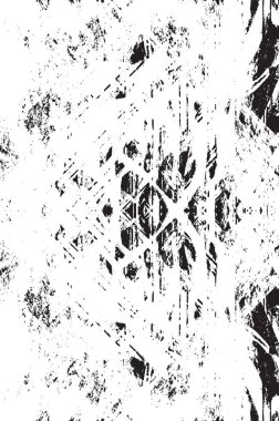 Grunge arkaplanındaki boyalı arkaplan