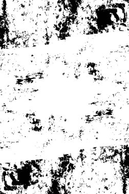 Grunge siyah ve beyaz kentsel vektör doku şablon. Karanlık dağınık toz sıkıntı arka plan kaplaması. Gürültü ve tahıl ile soyut noktalı, çizik, Vintage efekti oluşturmak kolay. Yaşlanma tasarım öğesi
