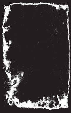 Grunge siyah ve beyaz kentsel vektör doku şablon. Karanlık dağınık toz sıkıntı arka plan kaplaması. Gürültü ve tahıl ile soyut noktalı, çizik, Vintage efekti oluşturmak kolay. Yaşlanma tasarım öğesi