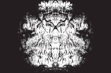 Grunge siyah ve beyaz kentsel vektör doku şablon. Karanlık dağınık toz sıkıntı arka plan kaplaması. Gürültü ve tahıl ile soyut noktalı, çizik, Vintage efekti oluşturmak kolay. Yaşlanma tasarım öğesi