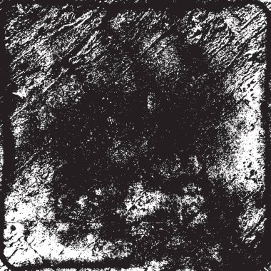 Eski boyanın dokusu ve alçı çatlakları arka planda.