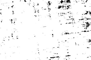 Grunge siyah ve beyaz kentsel vektör doku şablon. Karanlık dağınık toz sıkıntı arka plan kaplaması. Gürültü ve tahıl ile soyut noktalı, çizik, Vintage efekti oluşturmak kolay. Yaşlanma tasarım öğesi
